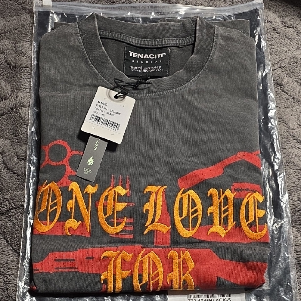 Tenaciti Studios Long Sleeve Tee, Small